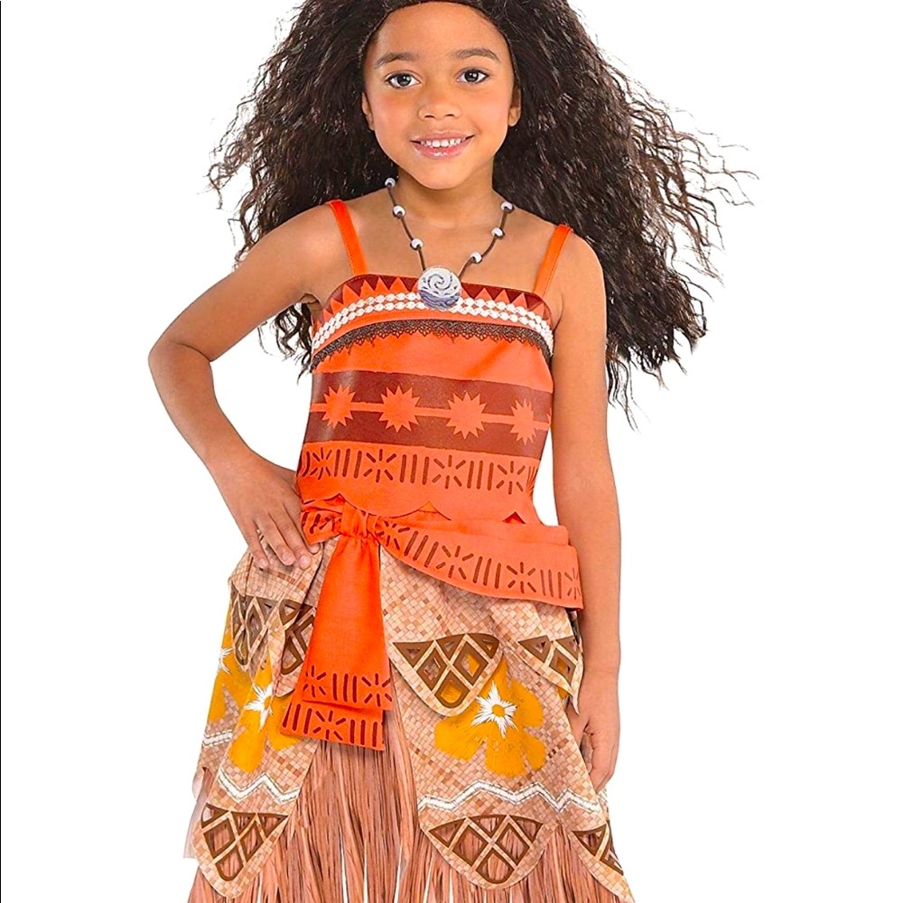 🚫SOLD🚫 disney moana kids costume 🌴 HOST PICK!! 🎉 - Picture 9 of 9